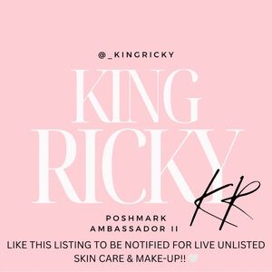 LIVES!! UNLISTED SKINCARE & MAKE-UP!! 🤍